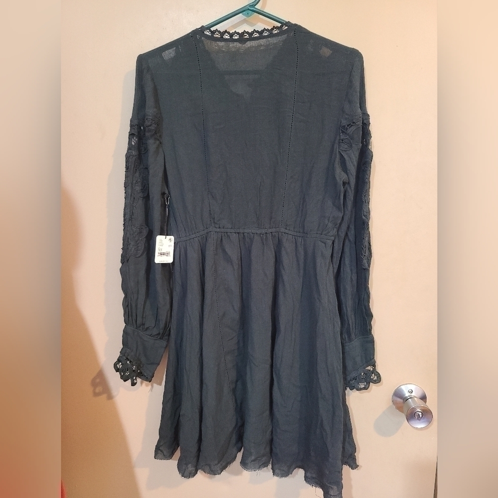 NWT Free People FP One Mini Dress Size XS - Picture 5 of 6